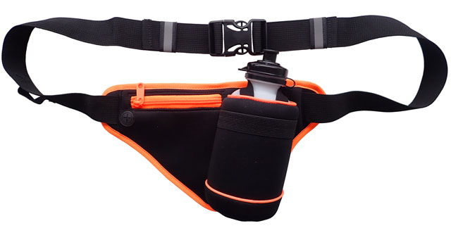 Sportovní ledvinka Acra s lahví na nápoje