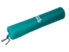 Samonafukovací komfortní karimatka zelenomodrá 4cm