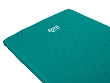 Samonafukovací komfortní karimatka zelenomodrá 4cm