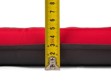 Samonafukovací karimatka červenohnědá 5cm