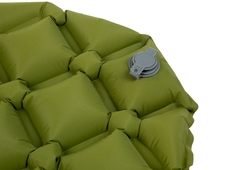 Nafukovací karimatka zelená 5cm