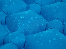 Nafukovací karimatka úsporná modrá