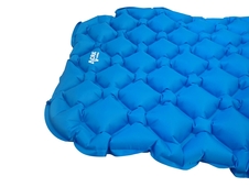 Nafukovací karimatka úsporná modrá