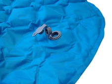 Nafukovací karimatka úsporná modrá