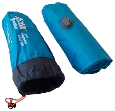 Nafukovací karimatka úsporná modrá