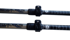 Trekingové hole s rychloupínáním 1 pár LTH136