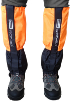 Turistický návlek komfortní Acra LTH2/2 černo/oranžový - 1 pár
