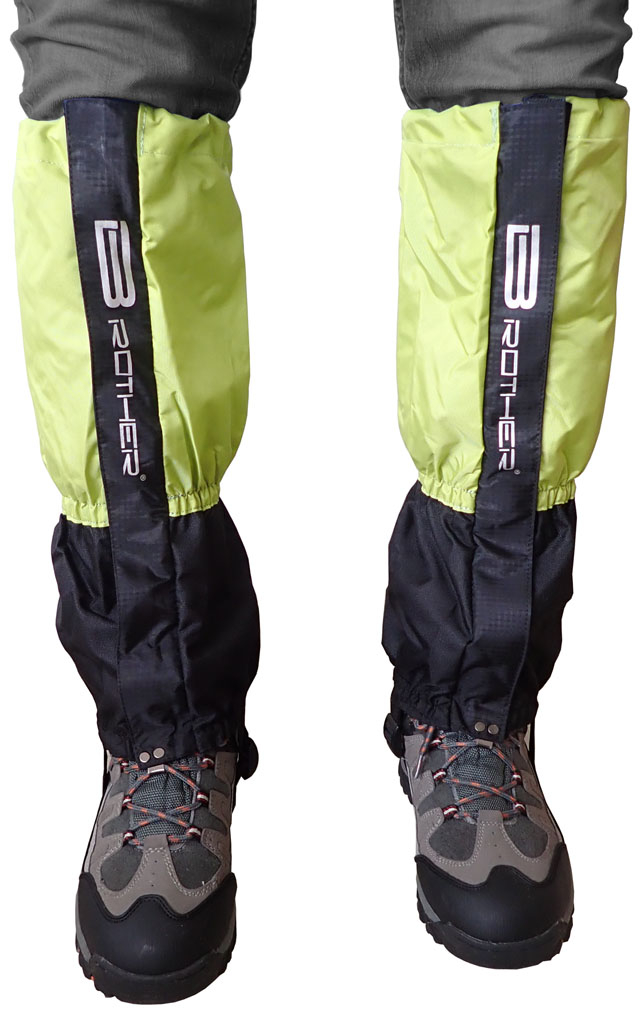 Turistický návlek komfortní Acra LTH2/1 černo/zelený - 1 pár