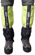 Turistický návlek komfortní Acra LTH2/1 černo/zelený - 1 pár