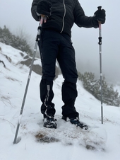 Turistický návlek komfortní Acra LTH2/1 černo/zelený - 1 pár