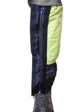 Turistický návlek komfortní Acra LTH2/1 černo/zelený - 1 pár