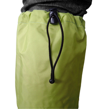 Turistický návlek komfortní Acra LTH2/1 černo/zelený - 1 pár