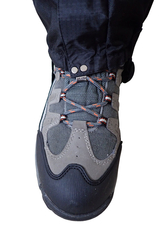 Turistický návlek komfortní Acra LTH2/1 černo/zelený - 1 pár