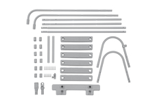 Schůdky Bestway 107cm nový model P58330
