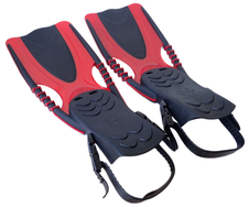 Ploutve Delta roztahovací s páskem