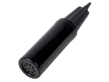 Pumpička plastová obousměrná, černá