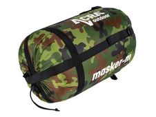 Spací pytel Masker-M maskáčový - mumie