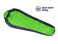 Péřový spací pytel Pongee 800 - 210cm, kachní peří