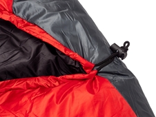 Péřový spací pytel Wyrm 800 - 225cm, kachní peří