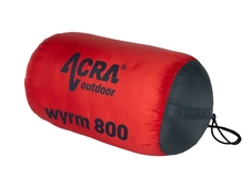 Péřový spací pytel Wyrm 800 - 225cm, kachní peří