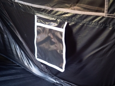 Outdoor ST30 samorozkládací stan pro 2-3 osoby/2seconds - zelený se zatmavením