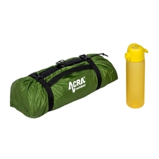 Turistický ultralehký stan ST32 pro 2 osoby - zelený