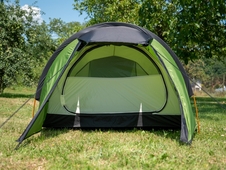 Turistický ultralehký stan ST32 pro 2 osoby - zelený