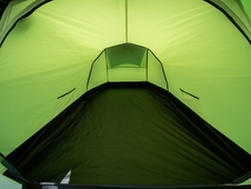 Turistický ultralehký stan ST32 pro 2 osoby - zelený