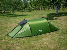 Turistický ultralehký stan ST32 pro 2 osoby - zelený