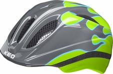 Přilba KED Meggy Trend flame grey green