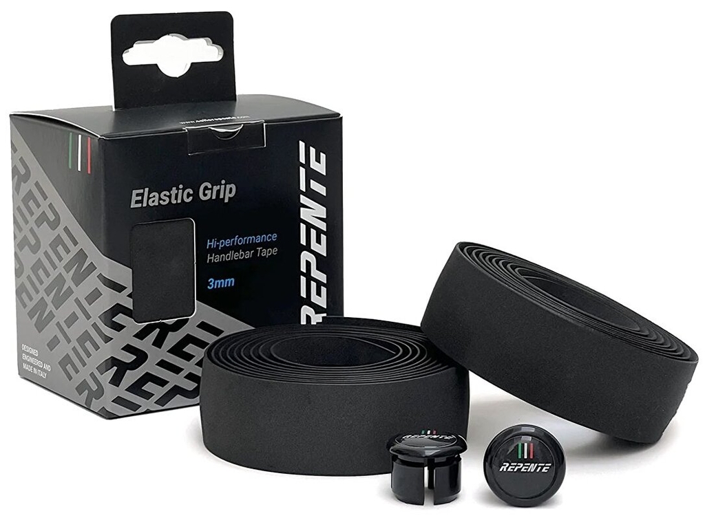 Omotávka REPENTE Elastic Grip EVA 3.0 černá, 3 mm/40g