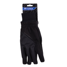 Rukavice zimní Force ULTRA TECH 2, černé