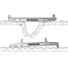 Měrka řetězu Topeak CHAIN HOOK & WEAR INDICATOR