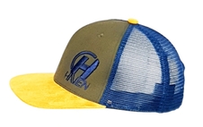 Čepice HAVEN TRUCKER zeleno/hnědá