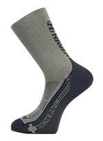 Ponožky HAVEN STRUCTURE LONG 2páry černo/šedé