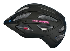 Přilba HAVEN NOMIC černo/růžová