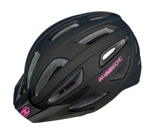 Přilba HAVEN NOMIC černo/růžová