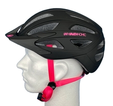 Přilba HAVEN NOMIC černo/růžová