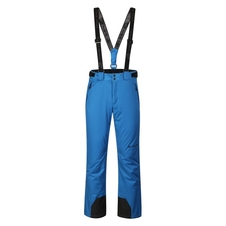 Kalhoty pánské dlouhé ALPINE PRO EDES s membránou PTX modré