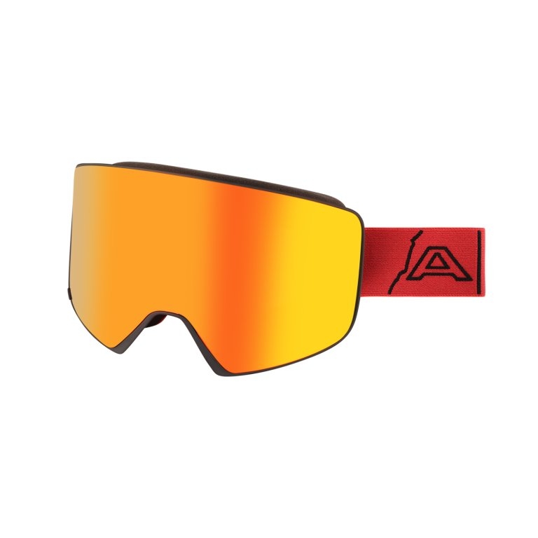 Brýle lyžařské ALPINE PRO NERDE