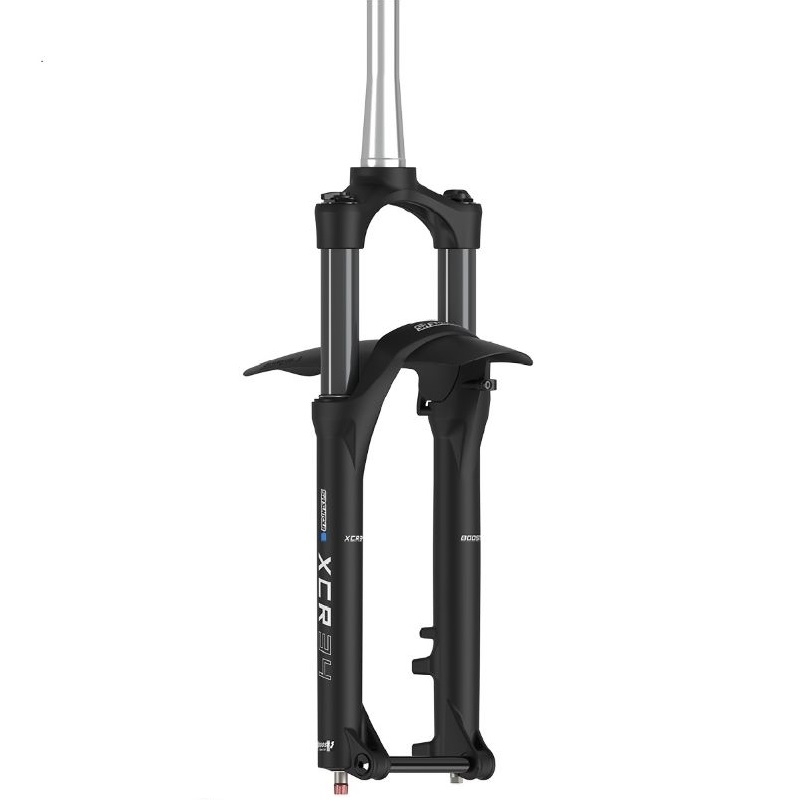 Vidlice odpružená 29 tapered Suntour XCR34X Boost AIR 2CR 15AH2, černá mat, 120mm 