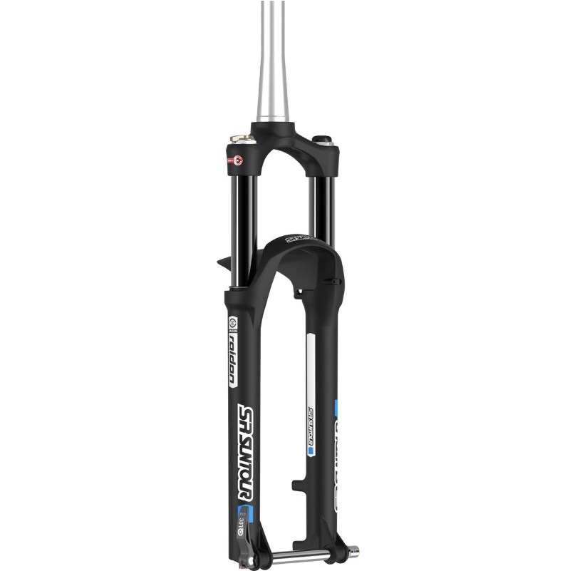 Vidlice odpružená 27,5 tapered Suntour RAIDON32-Boost LO-R 15QLC, černá, 100mm 