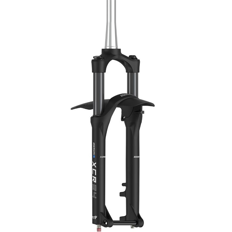 Vidlice odpružená 29 tapered Suntour XCR34 Boost AIR 2CR 15AH2, černá mat, 120mm 