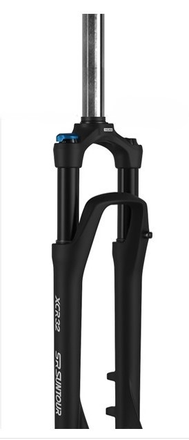 Vidlice odpružená 29 28,6/255 ahead Suntour XCR32 ATB AIR LO-R, černá mat, 100mm 