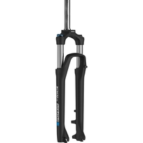 Vidlice odpružená 27,5 28,6/255 tapered Suntour XCR32 ATB RL, černá mat, 100mm 