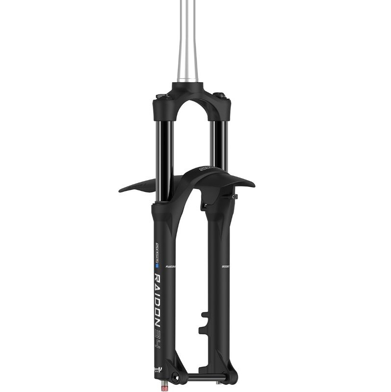 Vidlice odpružená 27,5 tapered Suntour RAIDON34 Boost EQ 2CR 15AH2, černá mat, 140mm 