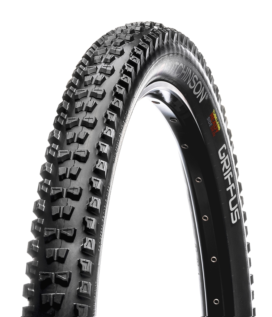 Plášť Hutchinson GRIFFUS 27,5x2,40 TLR kevlar, černý