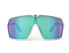 Rudy Project SPINSHIELD white matte mult. Racing green_1