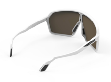 Rudy Project SPINSHIELD white matte mult. Racing green_4