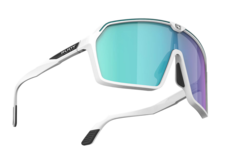 Rudy Project SPINSHIELD white matte mult. Racing green_2